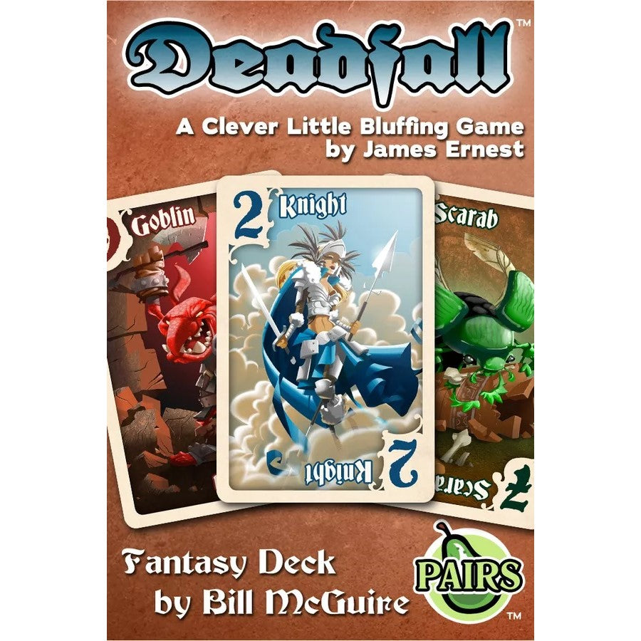 PREORDER Deadfall - A Pairs Game