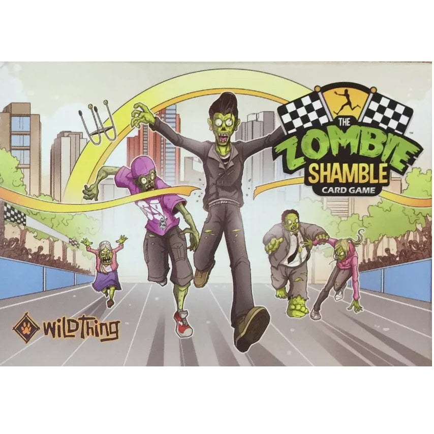 PREORDER Zombie Shamble Board Game