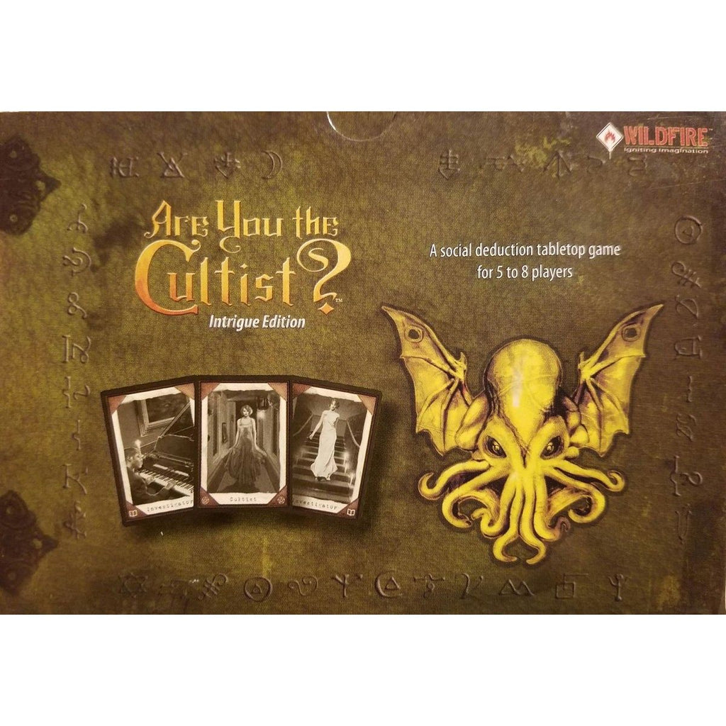 Are You the Cultist Intrigue Edition Board Game