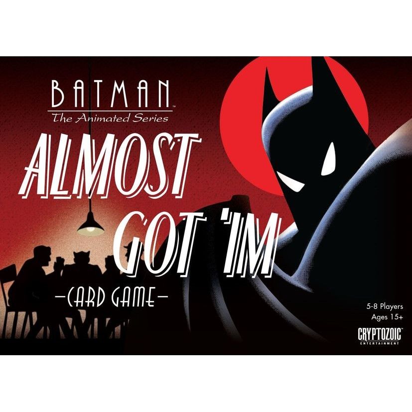 Batman the Animated Series: Almost Got Im Card Game Board Game