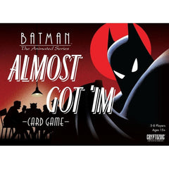 LC Batman the Animated Series: Almost Got Im Card Game Board Game