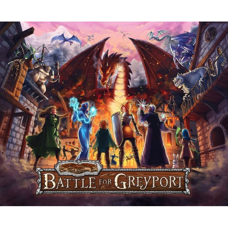 Red Dragon Inn Battle for Greyport Board Game