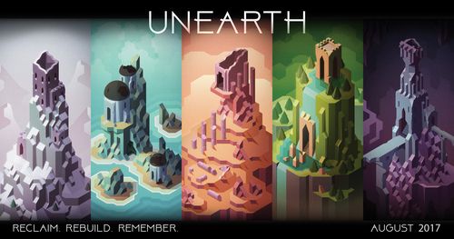 Unearth Board Game