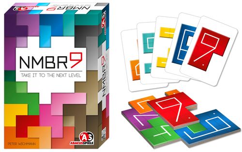 NMBR 9 Board Game