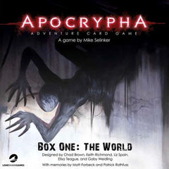 Apocrypha The World Board Game