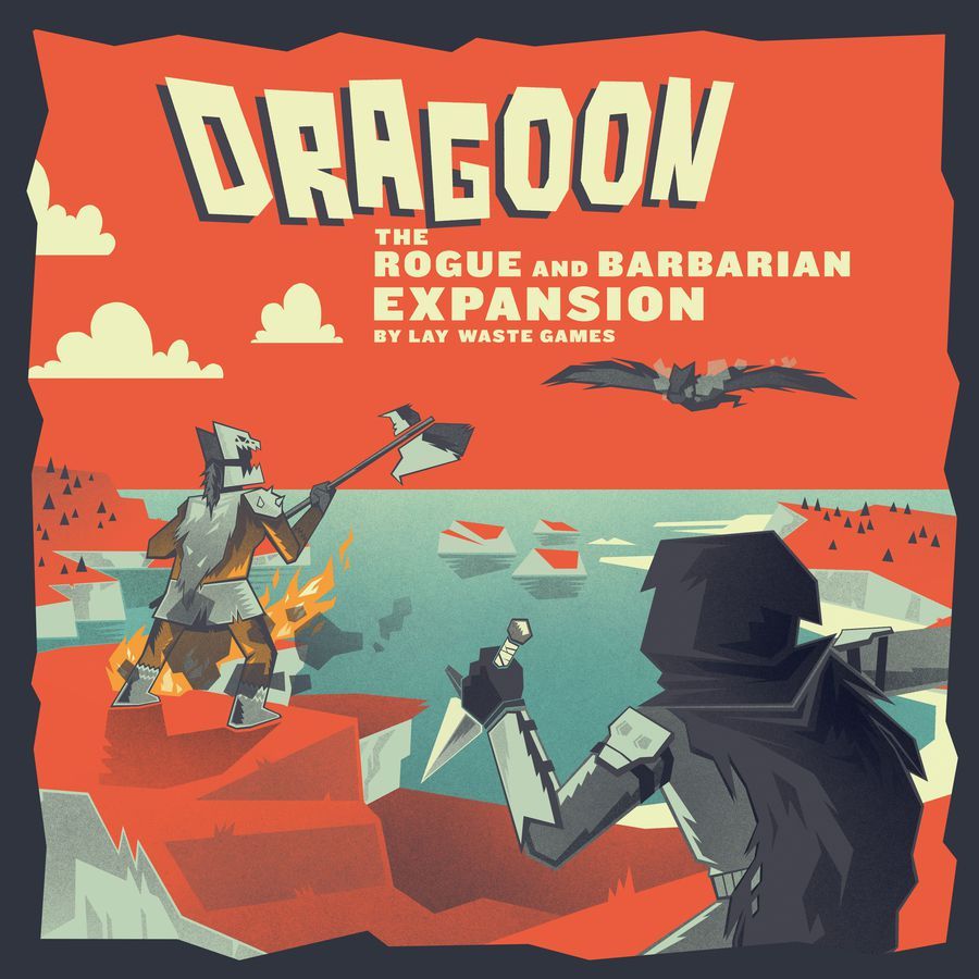 Dragoon The Rogue & Barbarian Expansion Board Game