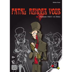 Fatal Rendezvous Board Game