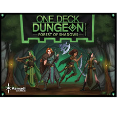 PREORDER One Deck Dungeon: Forest of Shadows