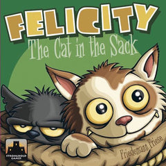 Felicity The Cat in the Sack Board Game