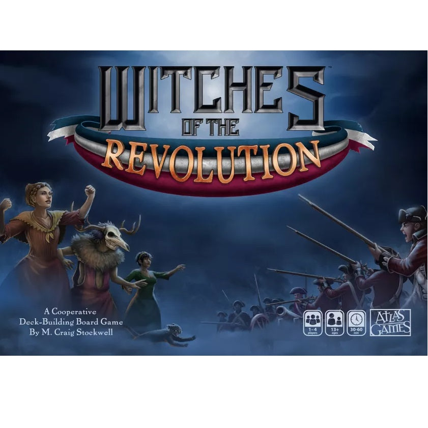 PREORDER Witches of the Revolution Board Game