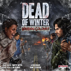 Dead of Winter Warring Colonies Expansion Board Game