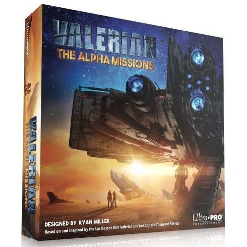 Valerian The Alpha Missions
