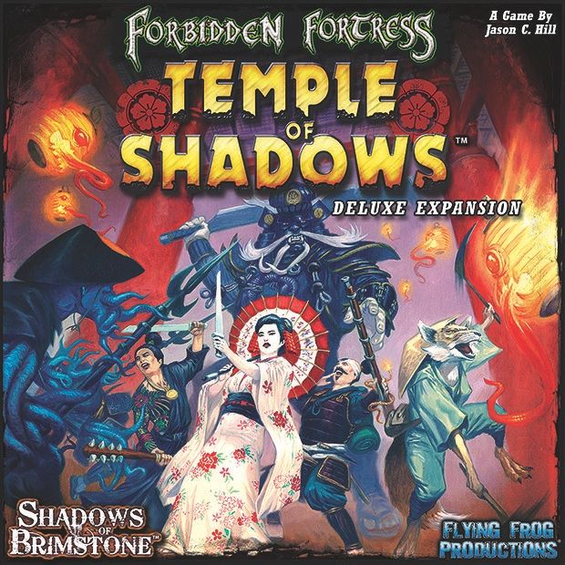 Shadows of Brimstone Forbidden Fortress Temple of Shadows Deluxe Expansion