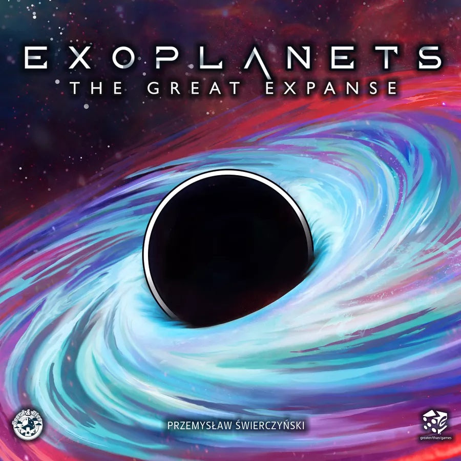 PREORDER Exoplanets - The Great Expanse Board Game