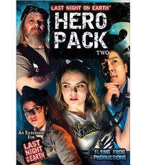 Last Night on Earth - Hero Pack 2 Board Game