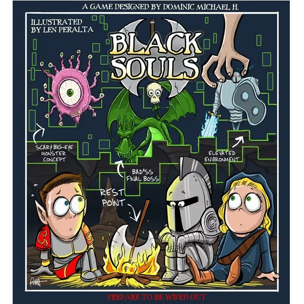 Black Souls Board Game