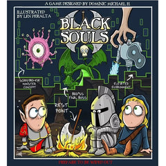 Black Souls Board Game