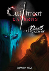 Cutthroat Caverns Death Incarnate Board Game