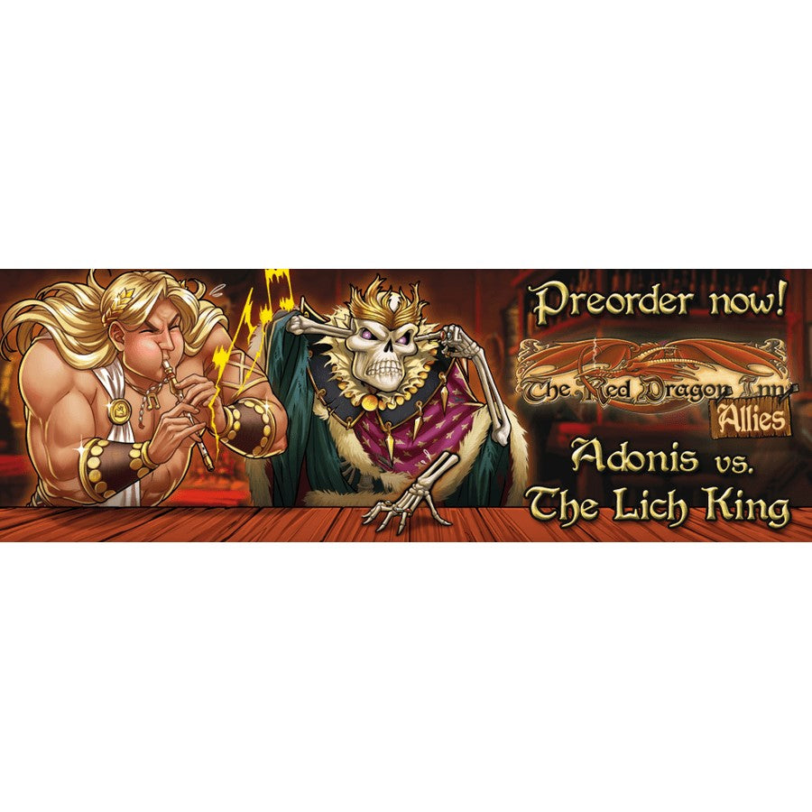 Red Dragon Inn Adonis vs The Lich King