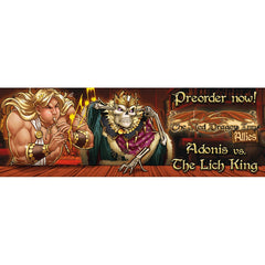 Red Dragon Inn Adonis vs The Lich King Board Game