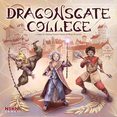 Dragonsgate College Board Game