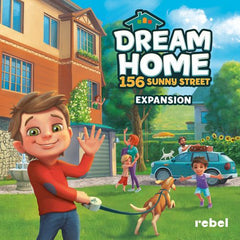 Dream Home 156 Sunny Street Board Game