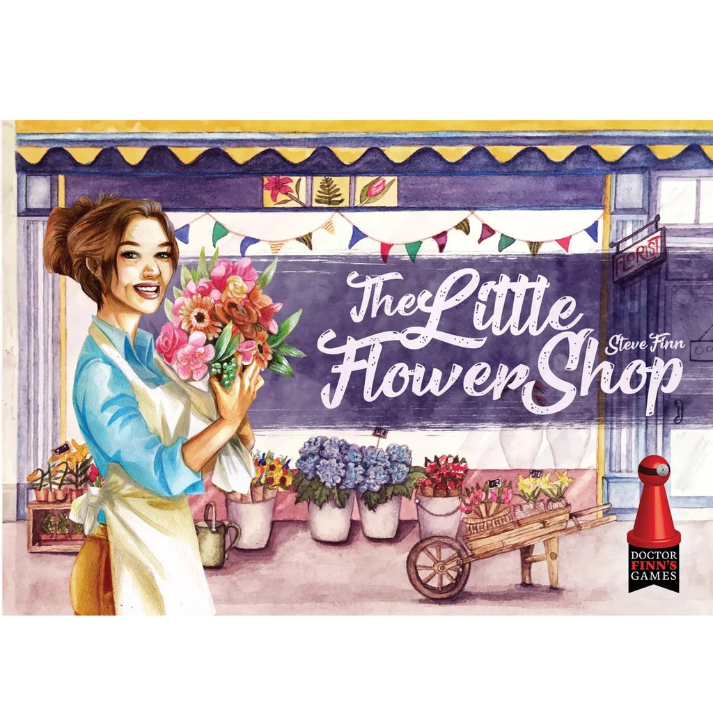 PREORDER The Little Flower Shop Board Game