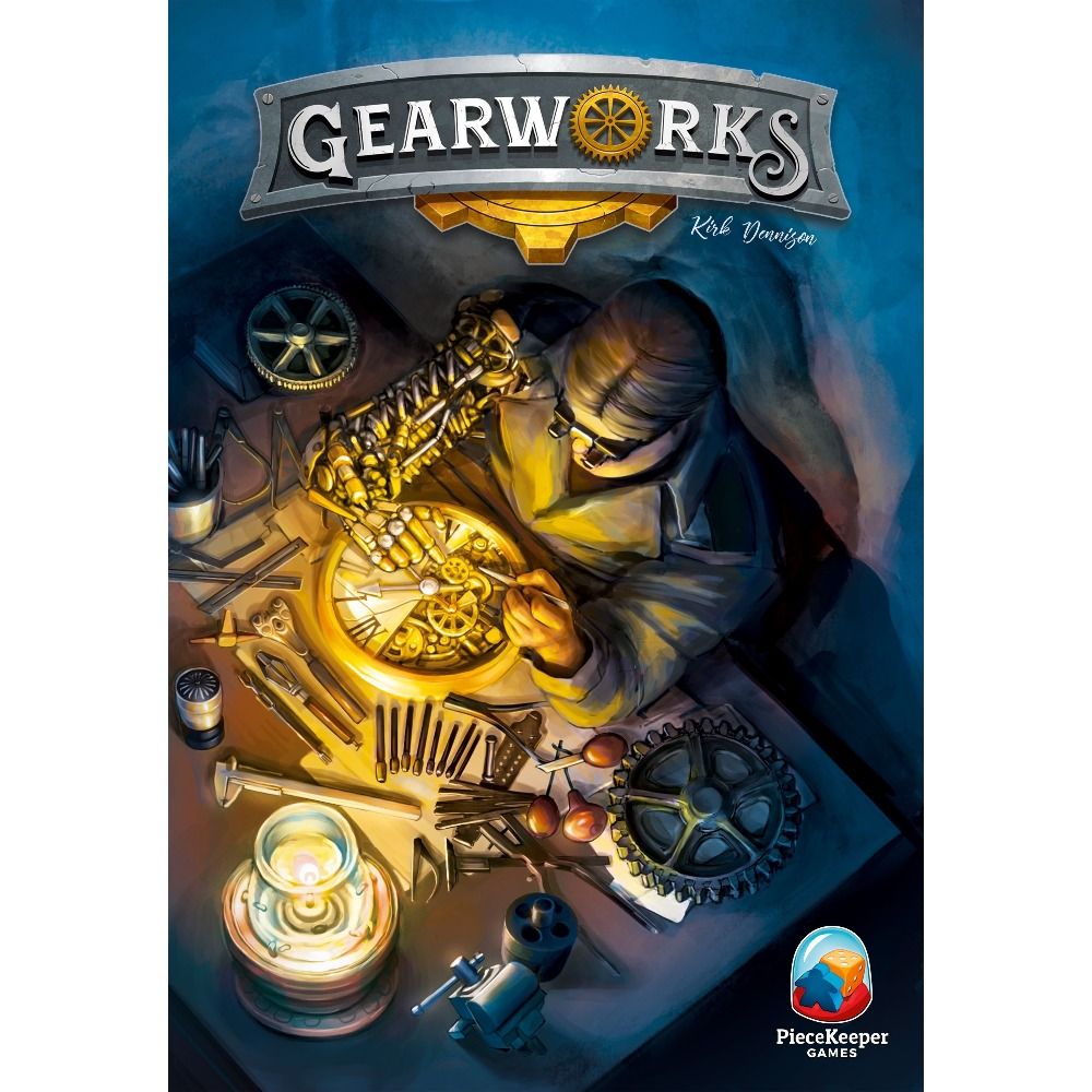 Gearworks Board Game