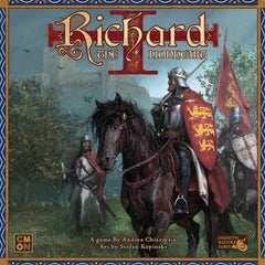 Richard the Lionheart Board Game