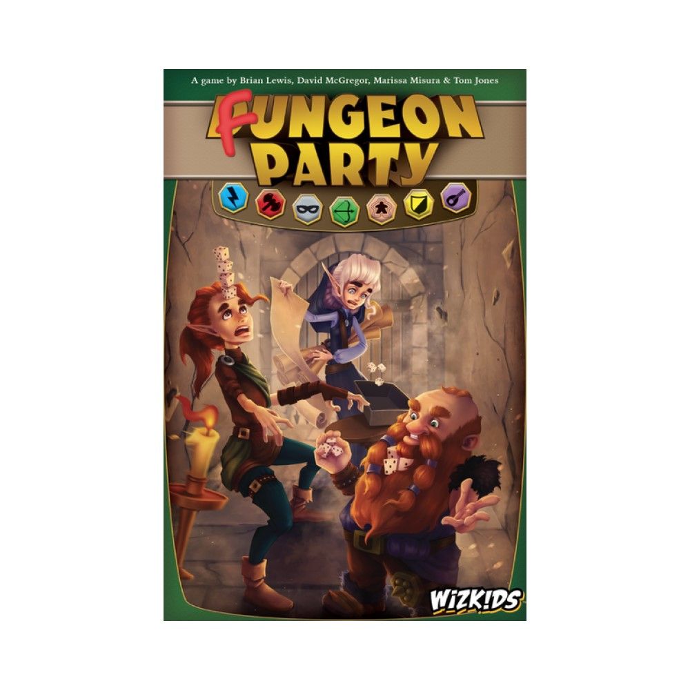 Fungeon Party Board Game