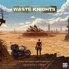 Waste Knights Second Edition Board Game