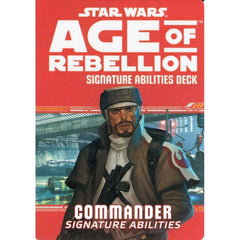 LC Star Wars RPG Age of Rebellion Commander Signature Abilities