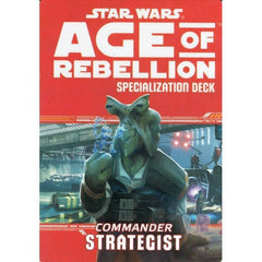 LC Star Wars RPG Age of Rebellion Strategist Specialization