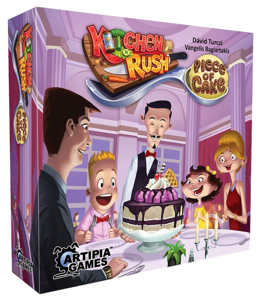 Kitchen Rush Piece of Cake Board Game