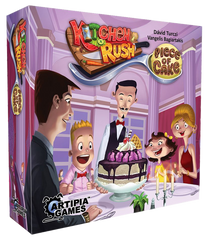 Kitchen Rush Piece of Cake Board Game