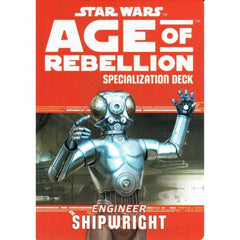 LC Star Wars RPG Age of Rebellion Shipwright Specialization Deck