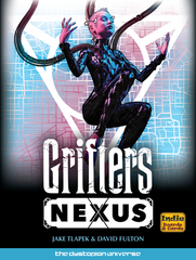 Grifters Nexus Board Game