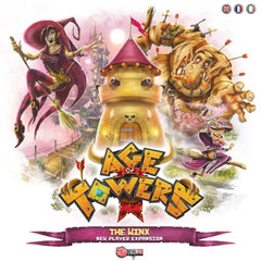 Age of Towers The Winx Expansion Board Game