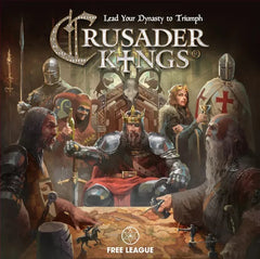 Crusader Kings Board Game