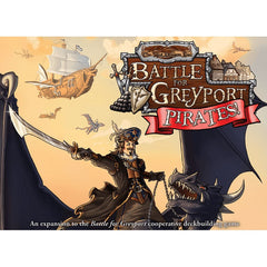 Red Dragon Inn Battle for Greyport Pirate Expansion Board Game