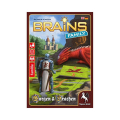 Brains Family Board Game