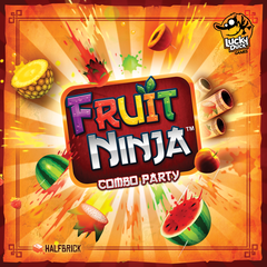 Fruit Ninja Combo Party Board Game