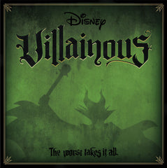 Disney Villainous The Worst Takes It All