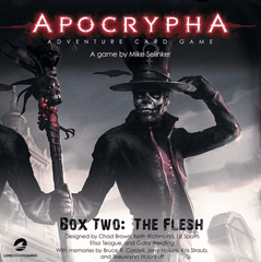 Apocrypha The Flesh Board Game