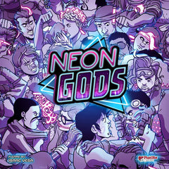 Neon Gods Board Game