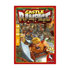 Castle Rampage Board Game