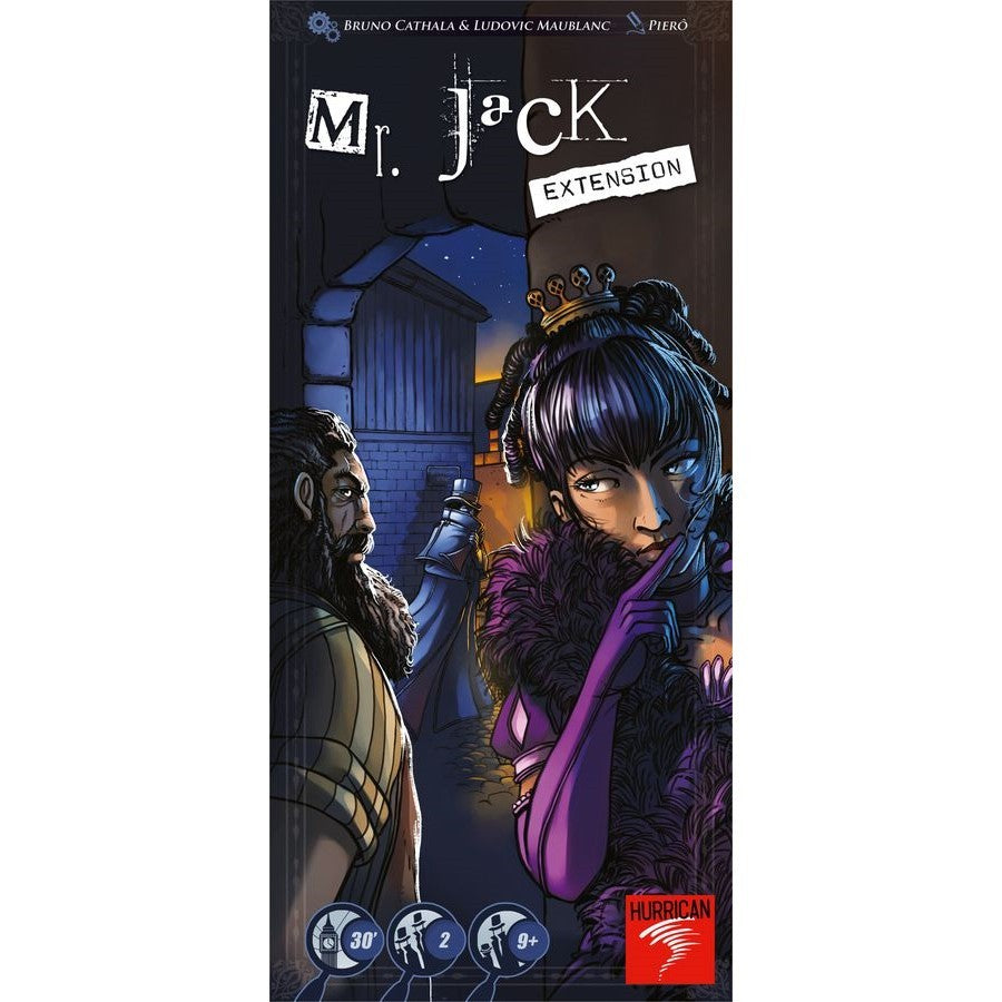 Mr Jack Extension Board Game