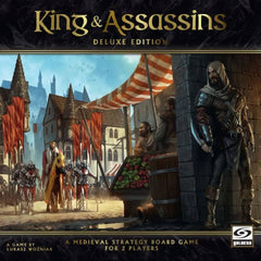 King & Assassins Deluxe Edition Board Game