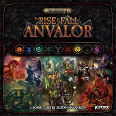 The Rise and Fall of Anvalor Board Game