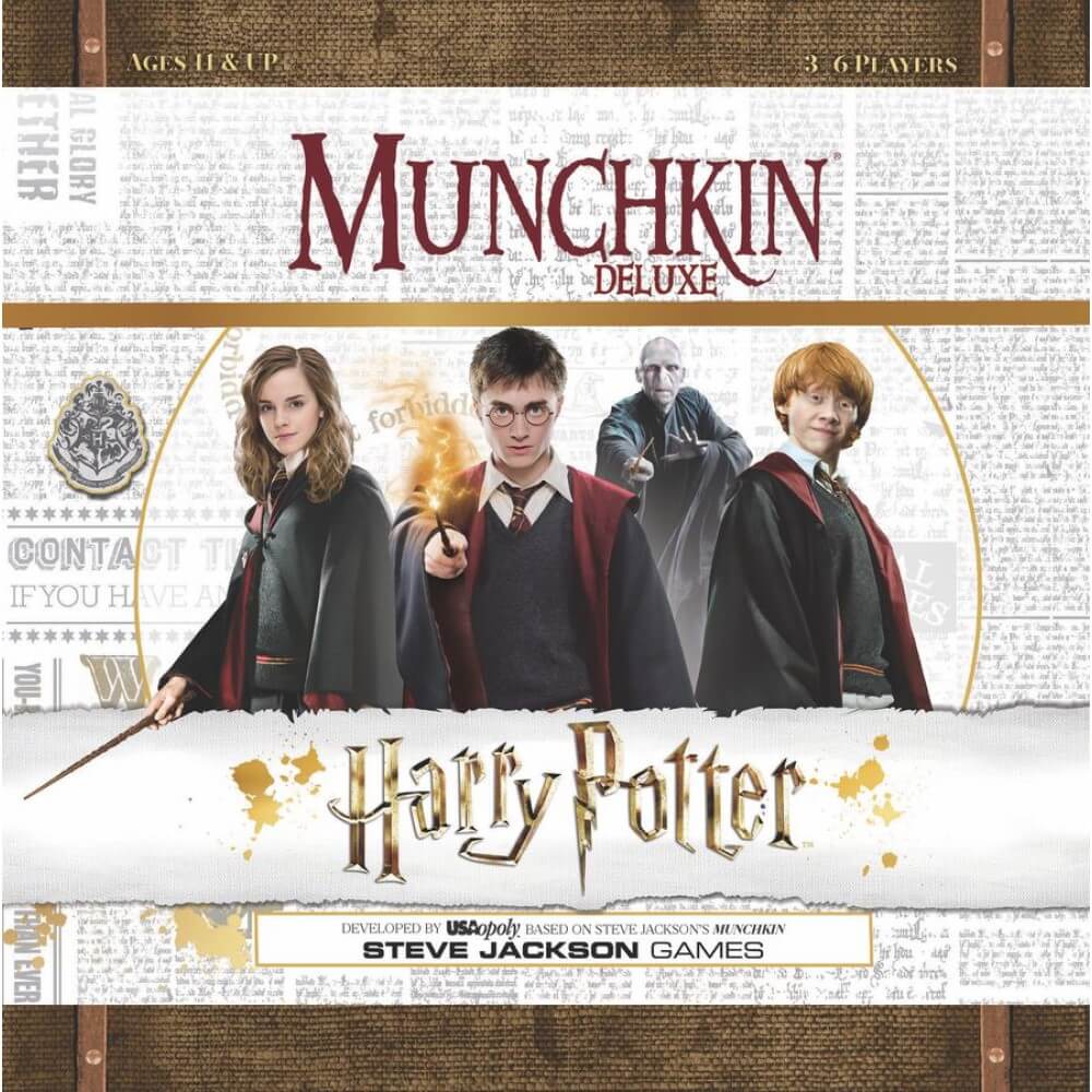 Munchkin Harry Potter Deluxe Board Game